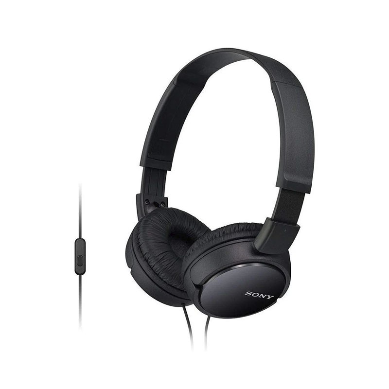 Auriculares Sony MDR-ZX110 mit Mikrofon, Schwarz