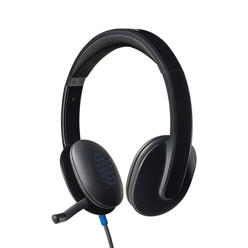 Logitech H540 · USB-Headset für PC und Homeoffice