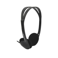 Esperanza EH119 Schwarz · Stereo-Headset mit Mikrofon