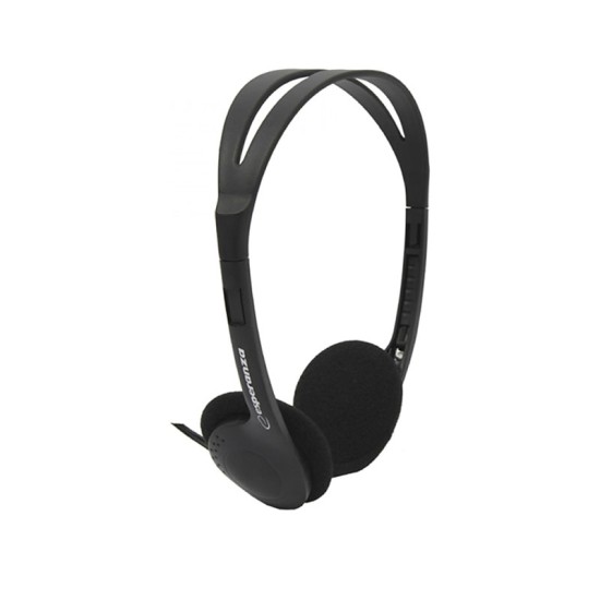 Esperanza EH119 Schwarz · Stereo-Headset mit Mikrofon