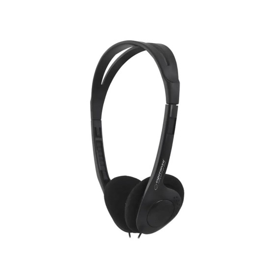 Esperanza EH119 Schwarz · Stereo-Headset mit Mikrofon