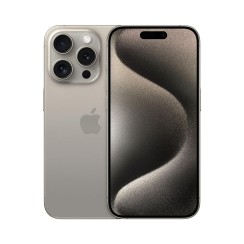 iPhone 15 Pro 256GB Naturtitan | A17 Pro · 6,1" OLED