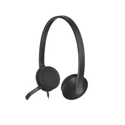 Logitech H340 USB mit Mikrofon Schwarz · Stereo-Headset