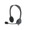 Auriculares Logitech H111 mit Mikrofon, Schwarz