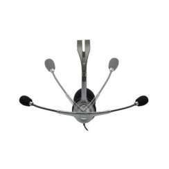 Logitech H111 mit Mikrofon Schwarz · Stereo-Headset