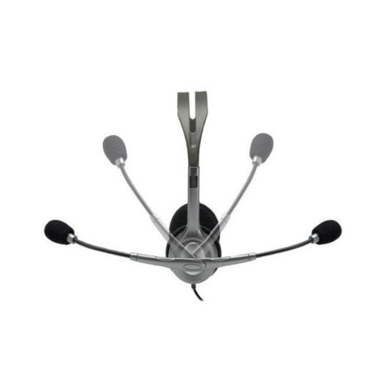 Logitech H111 mit Mikrofon Schwarz · Stereo-Headset