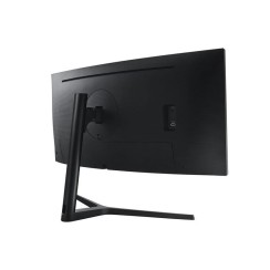 Monitor Samsung S24D340H 24" Full HD A+ - Schwarz