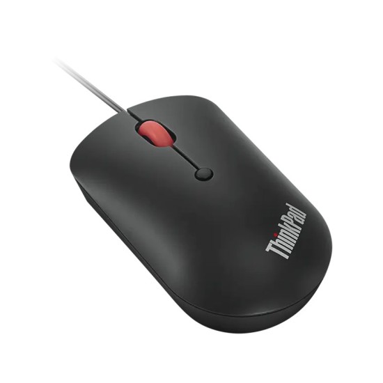 Maus Lenovo 4Y51D20850 ThinkPad Compact USB-C · Professionelle Maus Lenovo