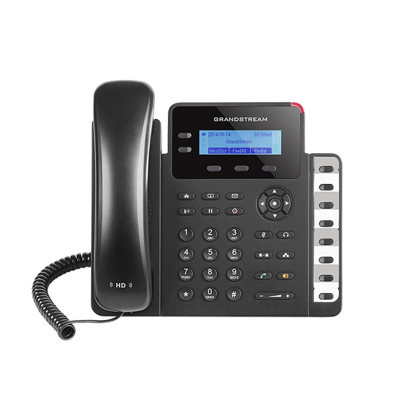 Grandstream GXP1628 · Professionelles VoIP-Telefon Gigabit