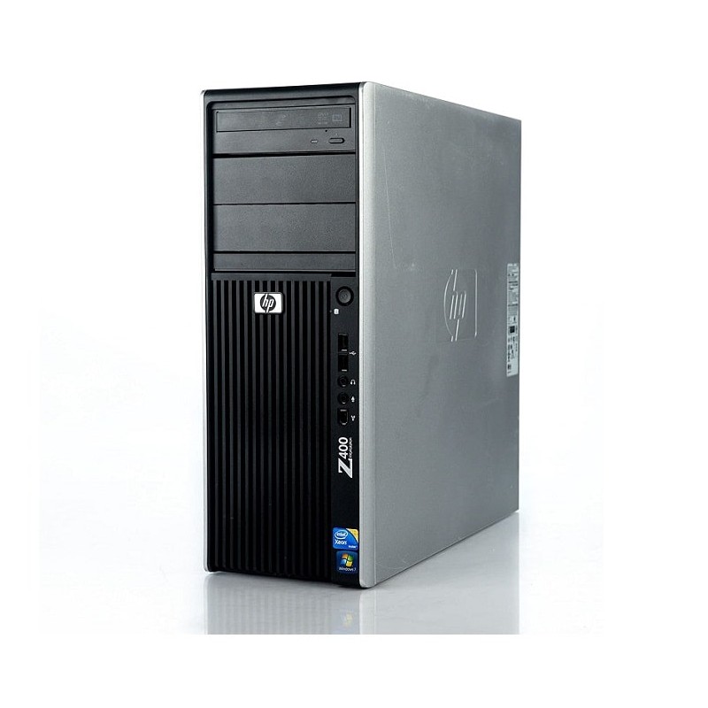 HP Z400 Workstation · Xeon W3520 · Quadro FX 380