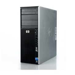 HP Z400 Workstation MT Xeon W3520 · Quadro FX 580 · SSD