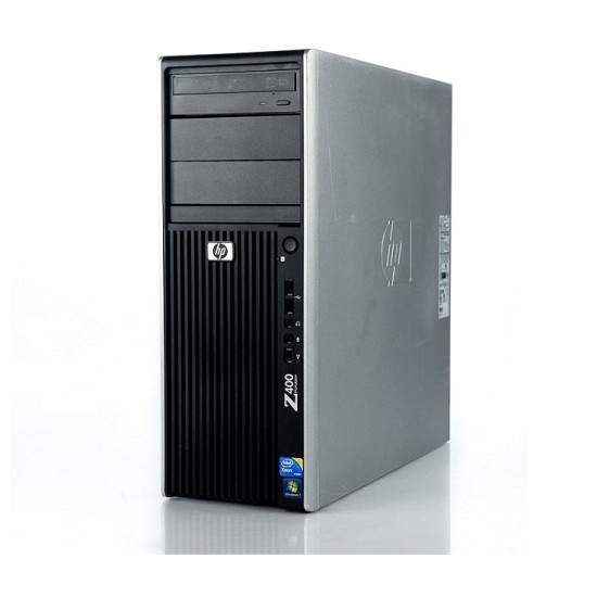 HP Z400 Workstation MT Xeon W3520 · Quadro FX 580 · SSD
