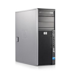 HP Z400 Workstation MT Xeon W3520 · Quadro FX 580 · SSD