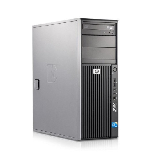 HP Z400 Workstation MT Xeon W3520 · Quadro FX 580 · SSD