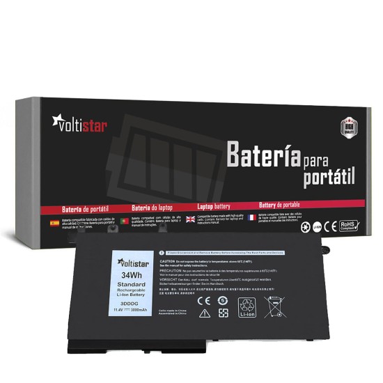DELL LATITUDE 5280 5480 5580 5580 3DDDG LAPTOP AKKU