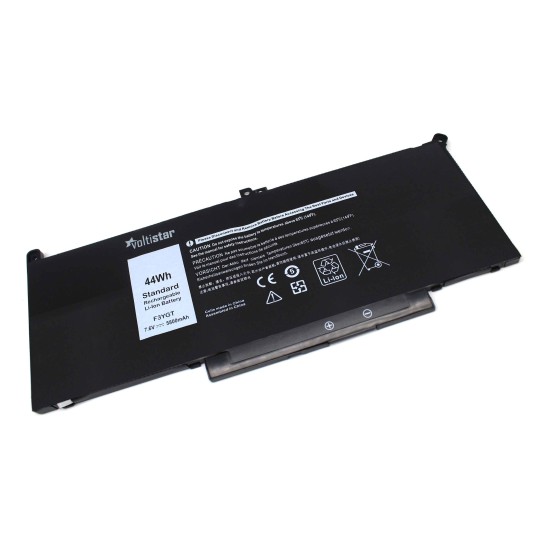DELL LATITUDE 7280 7290 7380 7380 7390 7480 7480 7490 F3YGT DM3WC MYJ96 2X39G DWX9J 7.6V LAPTOP AKKU