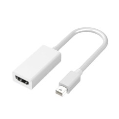 Adaptador Mini DisplayPort auf HDMI Weiß