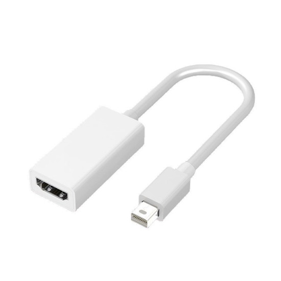 Adaptador Mini DisplayPort auf HDMI Weiß