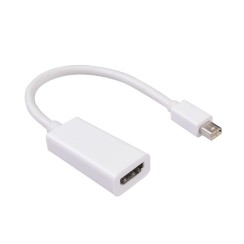 Adaptador Mini DisplayPort auf HDMI Weiß