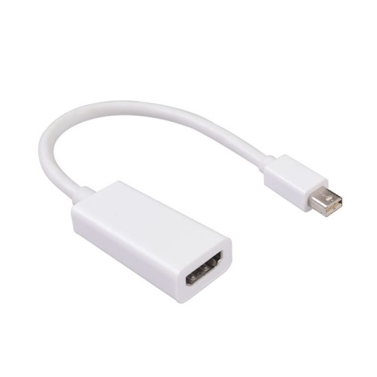 Adaptador Mini DisplayPort auf HDMI Weiß