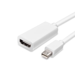 Adaptador Mini DisplayPort auf HDMI Weiß