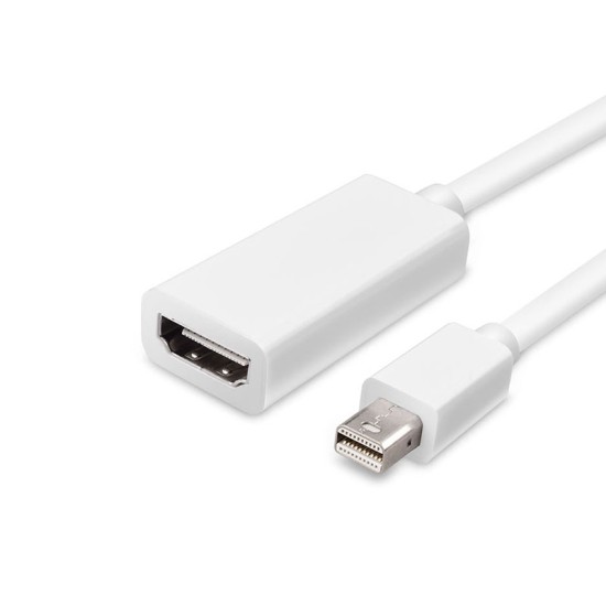Adaptador Mini DisplayPort auf HDMI Weiß