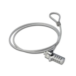 Cable-Sicherheit Ewent EW1241 mit Kombination für Laptop