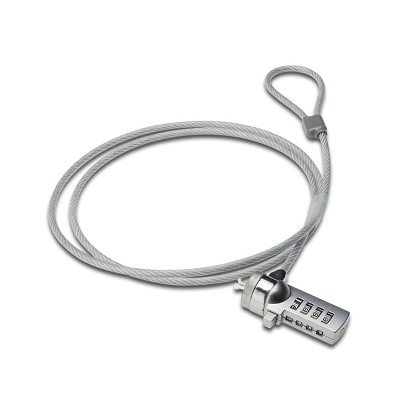 Cable-Sicherheit Ewent EW1241 mit Kombination für Laptop