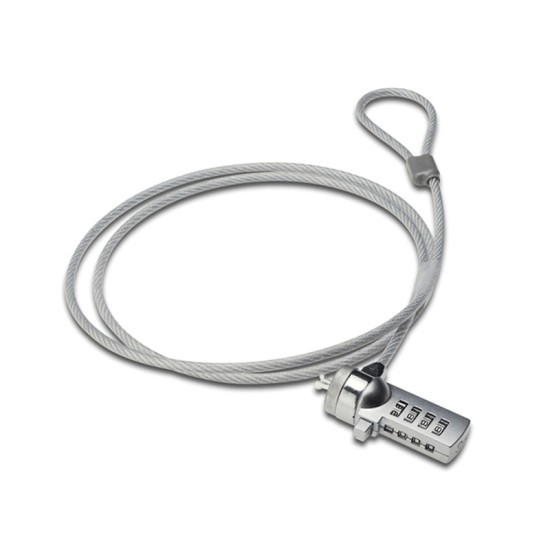 Cable-Sicherheit Ewent EW1241 mit Kombination für Laptop
