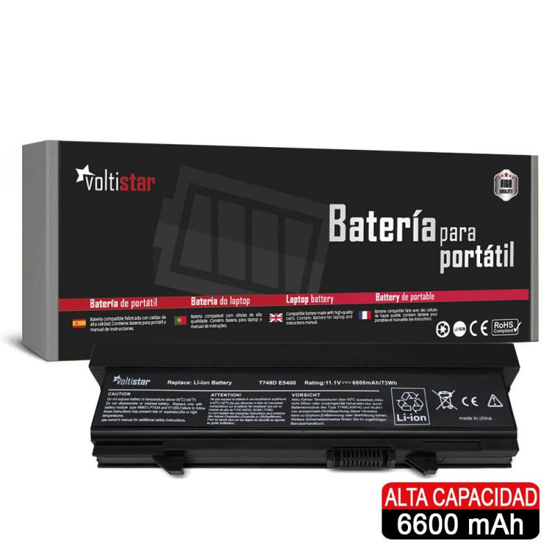 DELL LATITUDE E5400 E5410 E5510 E5500 E5510 PP32LA PP32LB KM769 LAPTOP AKKU