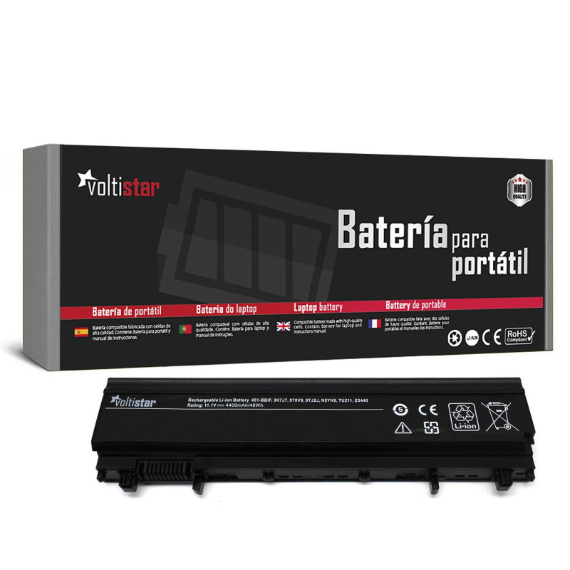 DELL LATITUDE E5440 E5540 LAPTOP AKKU