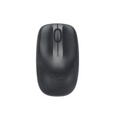 Logitech MK220 Kabellose Tastatur + Maus, Schwarz, Neu
