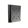 Monitor-Wandhalterung VESA TooQ für Bildschirme 10"-27" LP1023F-B 50x50/75x75/100x100mm, Schwarz, Neu