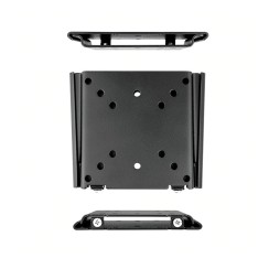 Soporte für Wandmontage TooQ LP1023F-B für Monitor 10" bis 27" VESA Universal