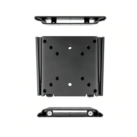 Soporte für Wandmontage TooQ LP1023F-B für Monitor 10" bis 27" VESA Universal