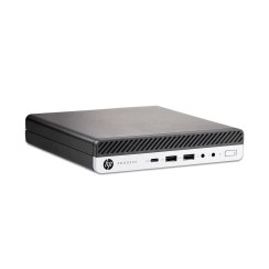 Pack HP 800 G4 Mini i5 8500T + Monitor 27" + Tastatur/Maus + WiFi USB
