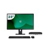 Pack HP 800 G4 Mini i5 8500T 16GB SSD 1TB + LCD 23" + Tastatur und Maus kabellos + WiFi