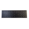 Kit Tastaturaufkleber Komplett Spanisch für HP, Widerstandsfähiges Vinyl