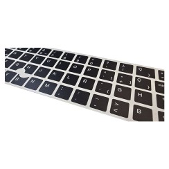 Kit Tastaturaufkleber Spanisch HP · ANSI und ISO · Widerstandsfähiges Vinyl