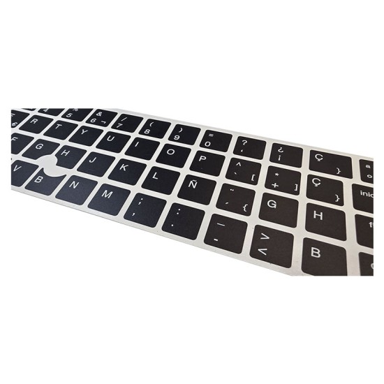 Kit Tastaturaufkleber Spanisch HP · ANSI und ISO · Widerstandsfähiges Vinyl