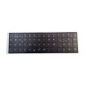 Kit Tastaturaufkleber Komplett Spanisch für HP, widerstandsfähiges Vinyl mit UV-Hintergrund