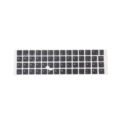 Kit Tastaturaufkleber Spanisch HP · UV-Hintergrund · ANSI und ISO