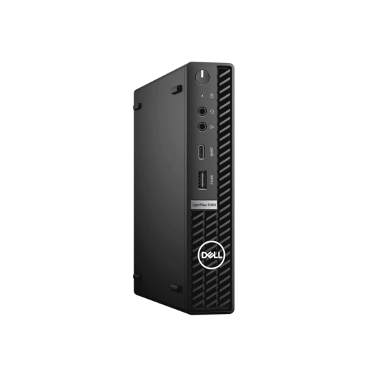 Pack Dell 5080 Micro i5 10500T + Monitor 32" + Tastatur/Maus + USB-WiFi
