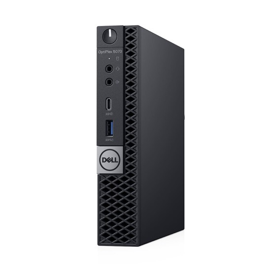 Pack Dell 5070 Micro i5 9500T + Monitor 32" + Tastatur/Maus + USB-WiFi