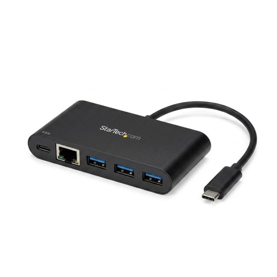 StarTech USB-C-Multiport-Adapter US1GC303APD · 3x USB 3.0 · RJ45