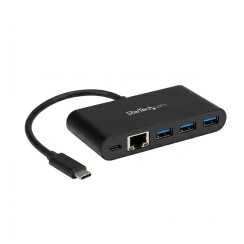 StarTech USB-C-Multiport-Adapter US1GC303APD · 3x USB 3.0 · RJ45
