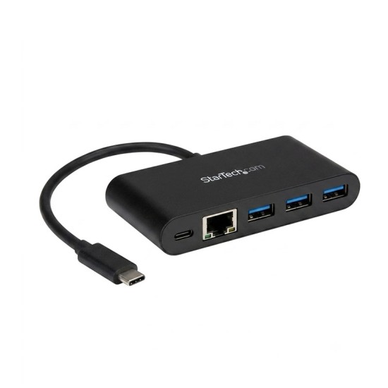 StarTech USB-C-Multiport-Adapter US1GC303APD · 3x USB 3.0 · RJ45