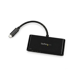 StarTech USB-C-Multiport-Adapter US1GC303APD · 3x USB 3.0 · RJ45