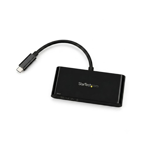 StarTech USB-C-Multiport-Adapter US1GC303APD · 3x USB 3.0 · RJ45