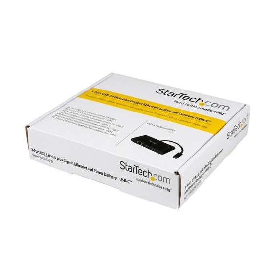 StarTech USB-C-Multiport-Adapter US1GC303APD · 3x USB 3.0 · RJ45